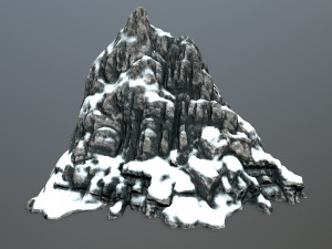 mountain1 Model 3D