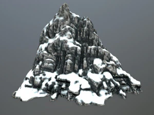 mountain1 3D Model
