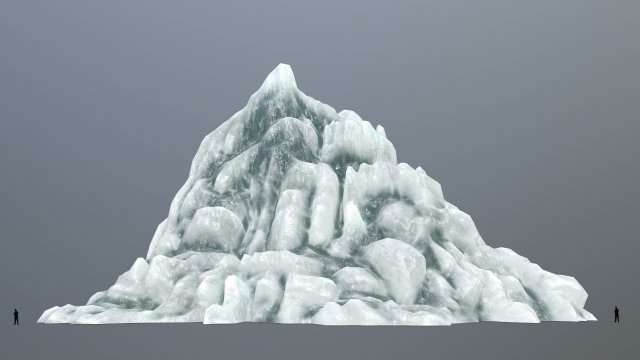 mountain1 3D Model .c4d .max .obj .3ds .fbx .stl .blend