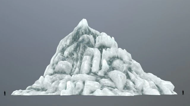 mountain1 3D Model .c4d .max .obj .3ds .fbx .stl .blend 