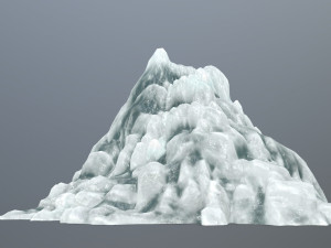 mountain1 3D Model