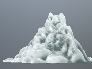 mountain1 3D Model