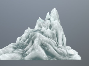 mountain1 3D Model