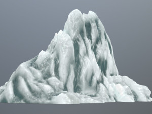 mountain1 3D Model