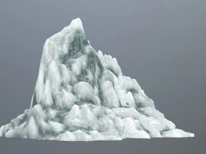 mountain1 3D Model