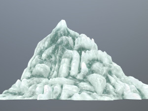 mountain 3D मॉडल