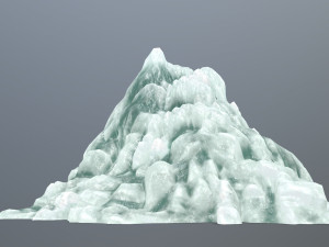 mountain 3D Model