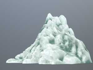 mountain 3D Model