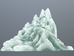 mountain 3D Model
