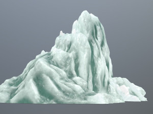 mountain 3D Model
