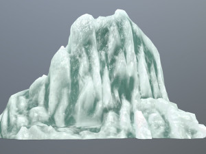mountain 3D Model