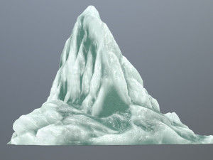 mountain 3D Model