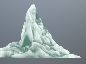 mountain 3D Model