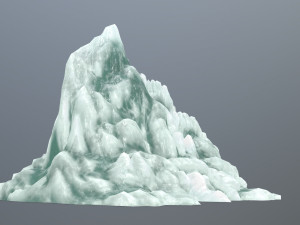 mountain 3D Model
