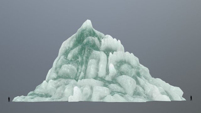 mountain 3D Модель .c4d .max .obj .3ds .fbx .stl .blend 