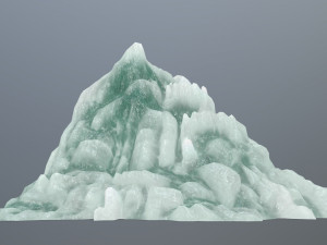 mountain Model 3D