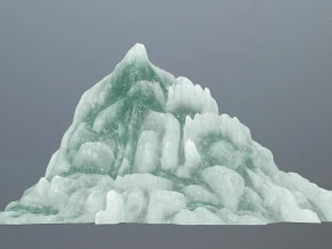 montaña Modelo 3D