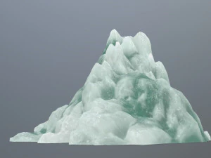 mountain 3D Model