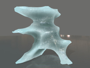 icebergset 1 Modèle 3D