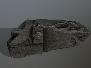 rocks set 3D Модель