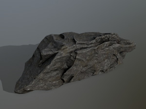 rocks set 3D Модель