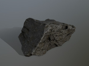rocks set 3D Модель