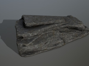 rocks set 3D Модель