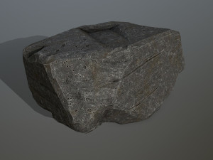 rocks set 3D Модель