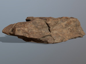 desert rocks 3D 모델