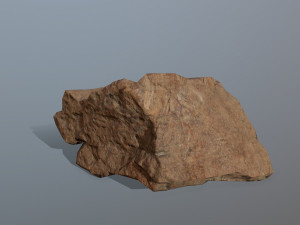 desert rocks 3D 모델