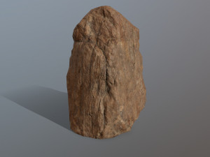 desert rocks 3D 모델
