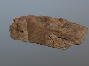 desert rocks 3D 모델