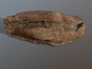 desert rocks 3D 모델
