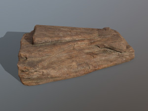 desert rocks 3D 모델