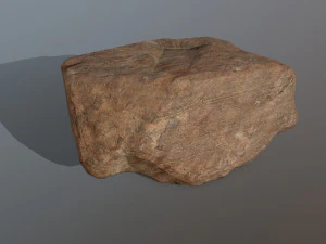 desert rocks 3D Model