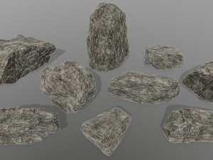 rocks 3D 모델