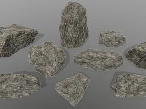 rocks 3D Model