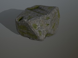 rocks 3Dモデル