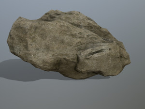 rocks set 3D 모델