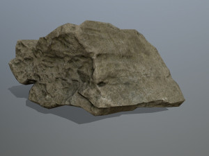 rocks set 3D 모델