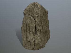 rocks set 3D 모델