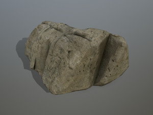 rocks set 3D 모델