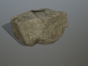rocks set 3D 모델