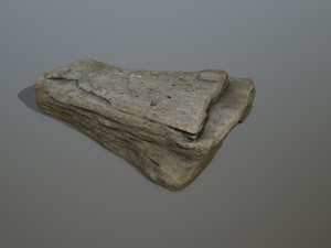 rocks set 3D 모델