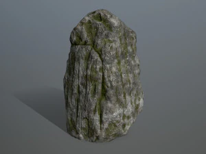 forest rocks set 3D Model