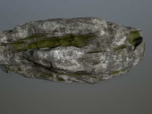forest rocks set Model 3D