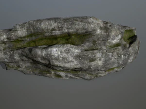 forest rocks set 3D Model