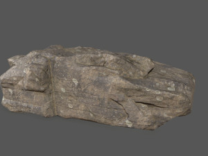 rocks 3D मॉडल