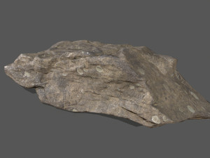 rocks 3D मॉडल