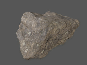 rocks 3D मॉडल